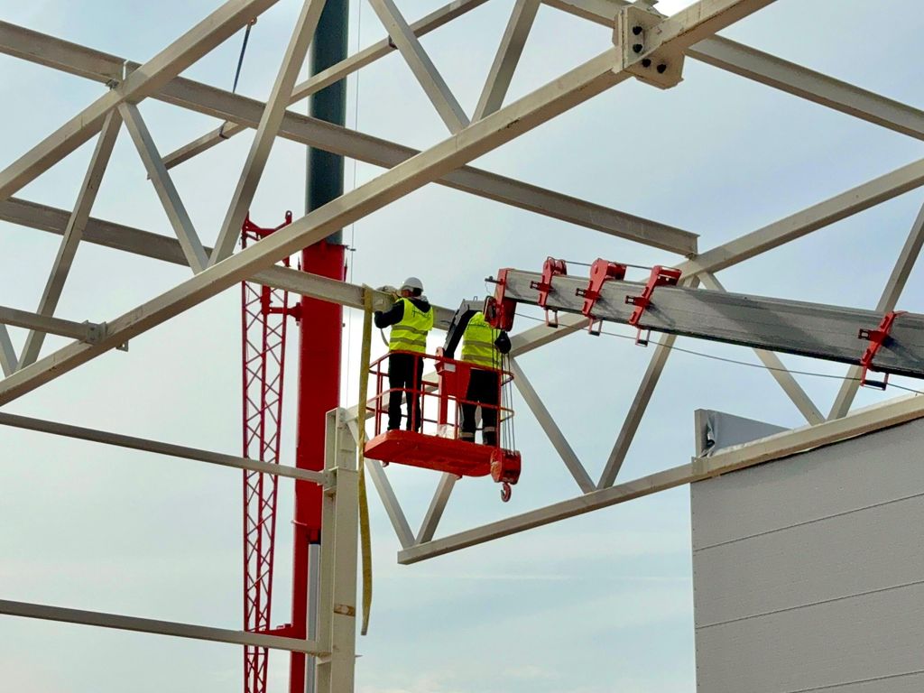 СПАНГАР - Быстровозводимые ангары под ключ